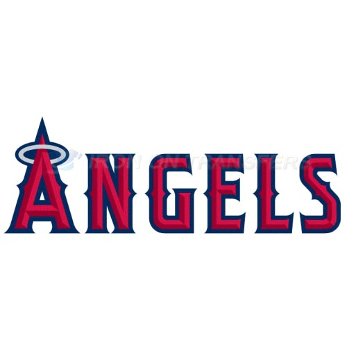 Los Angeles Angels of Anaheim Iron-on Stickers (Heat Transfers)NO.1654